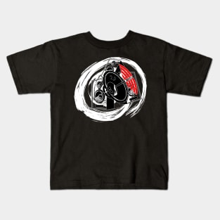 Spiral Soundsystem Kids T-Shirt